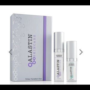 Alastin Skin Nectar & Skin ComplexTriHex Transition Duo Kit set.